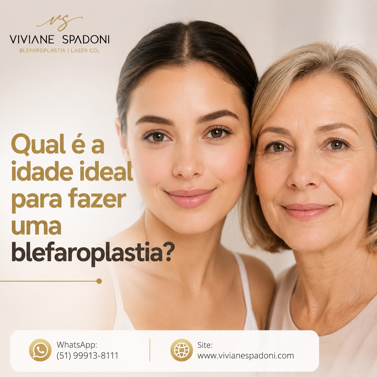 A partir de qual idade a blefaroplastia pode ser indicada?